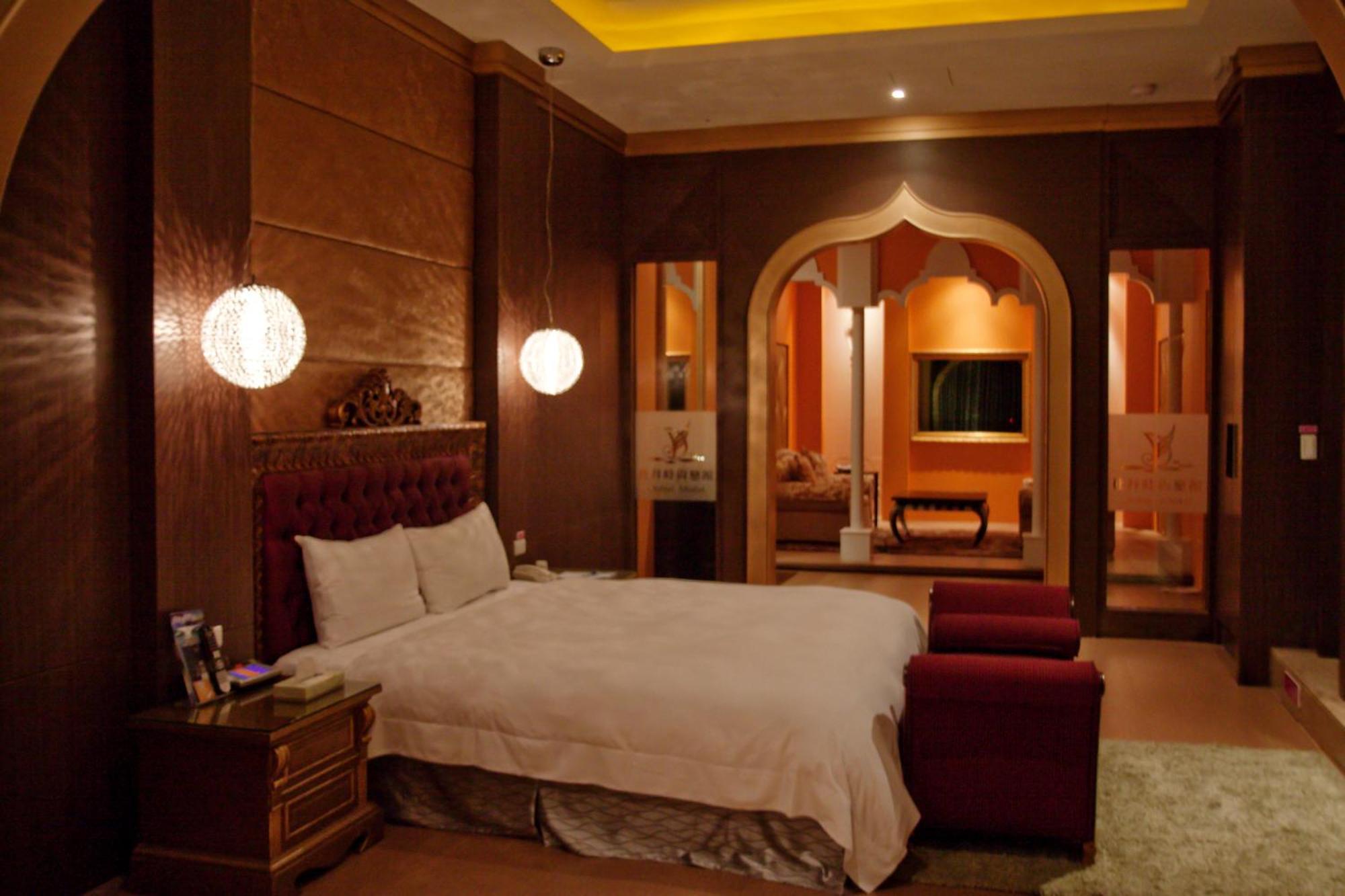 Dubai Motel Yilan Eksteriør bilde