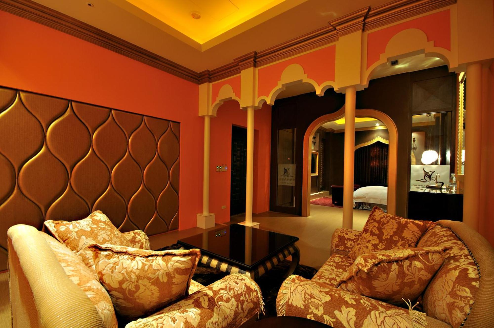 Dubai Motel Yilan Eksteriør bilde