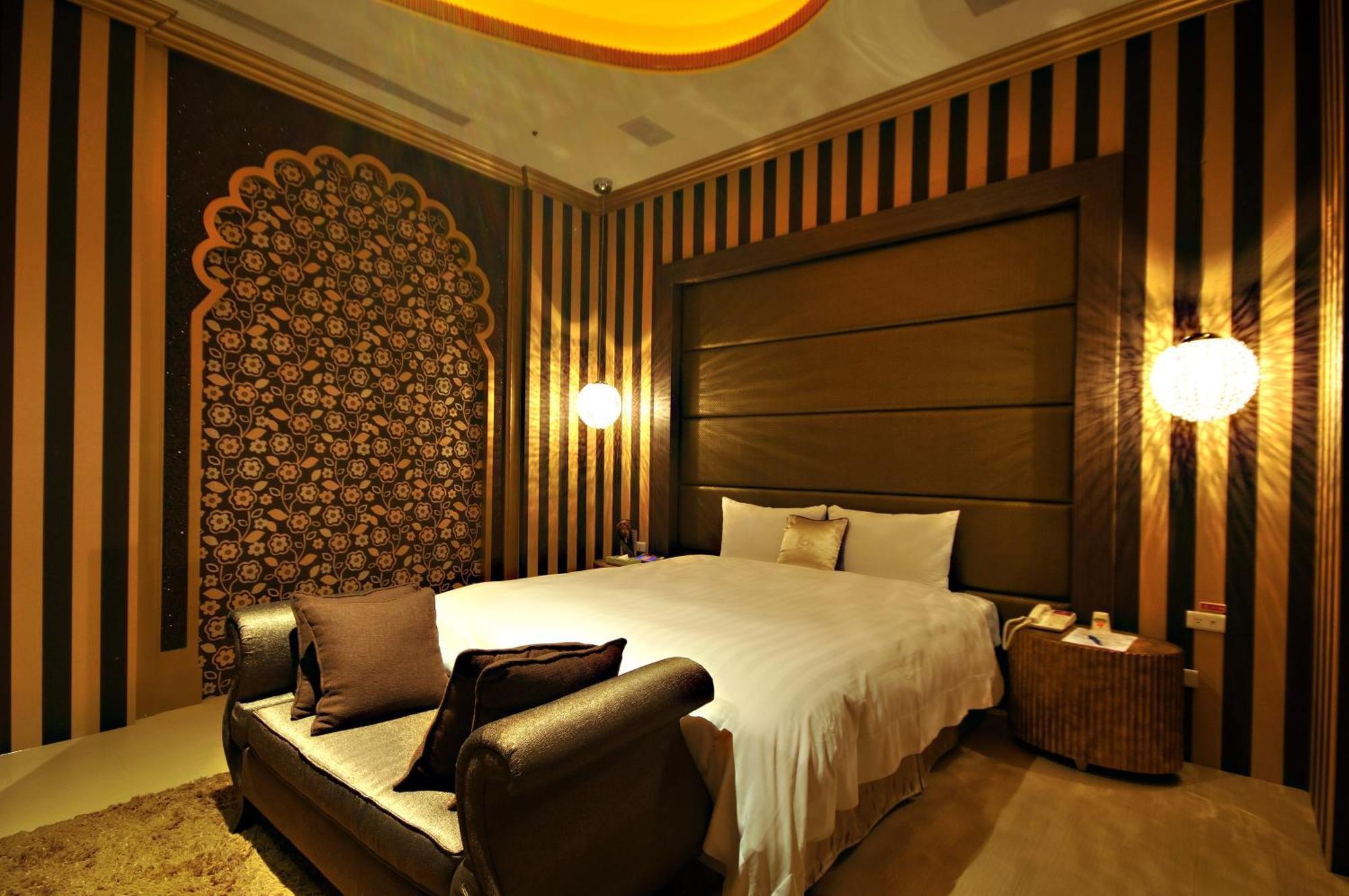 Dubai Motel Yilan Eksteriør bilde