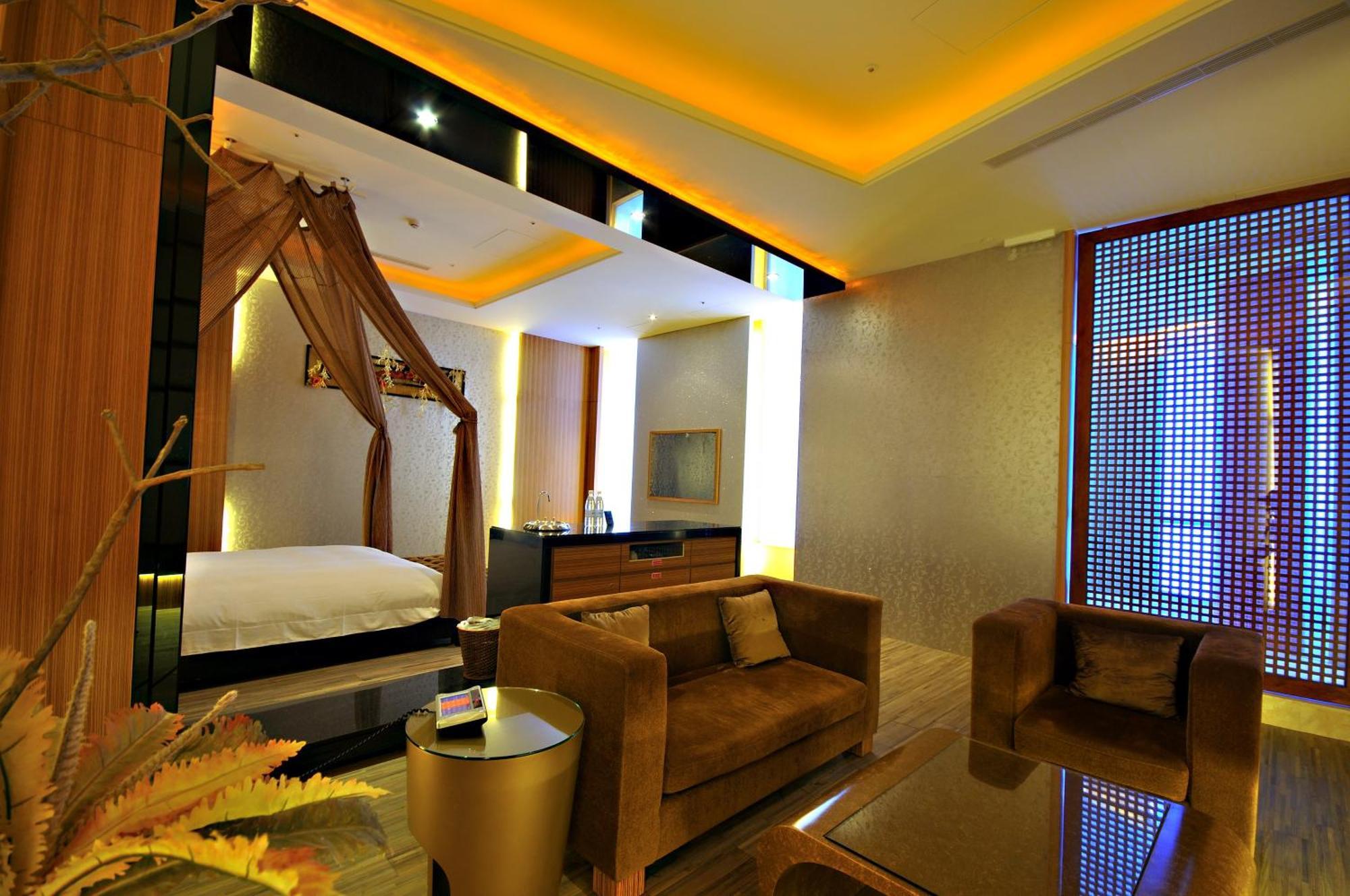 Dubai Motel Yilan Eksteriør bilde
